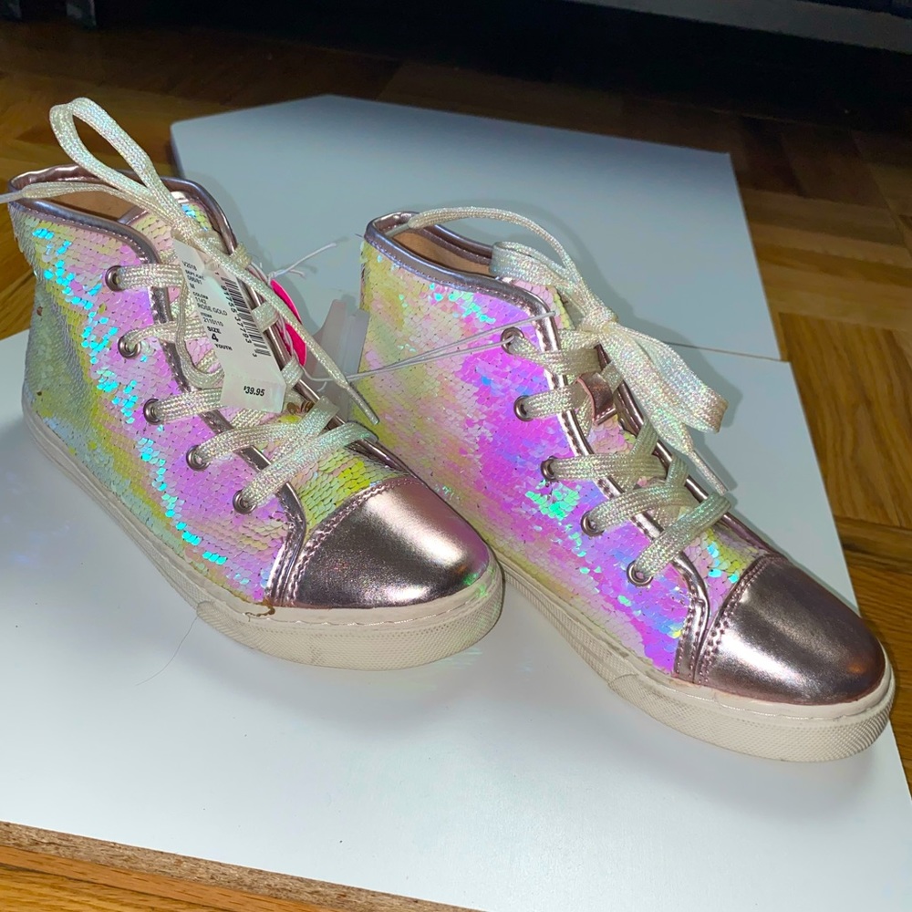 The Children’s place Reversible sequins sneakers